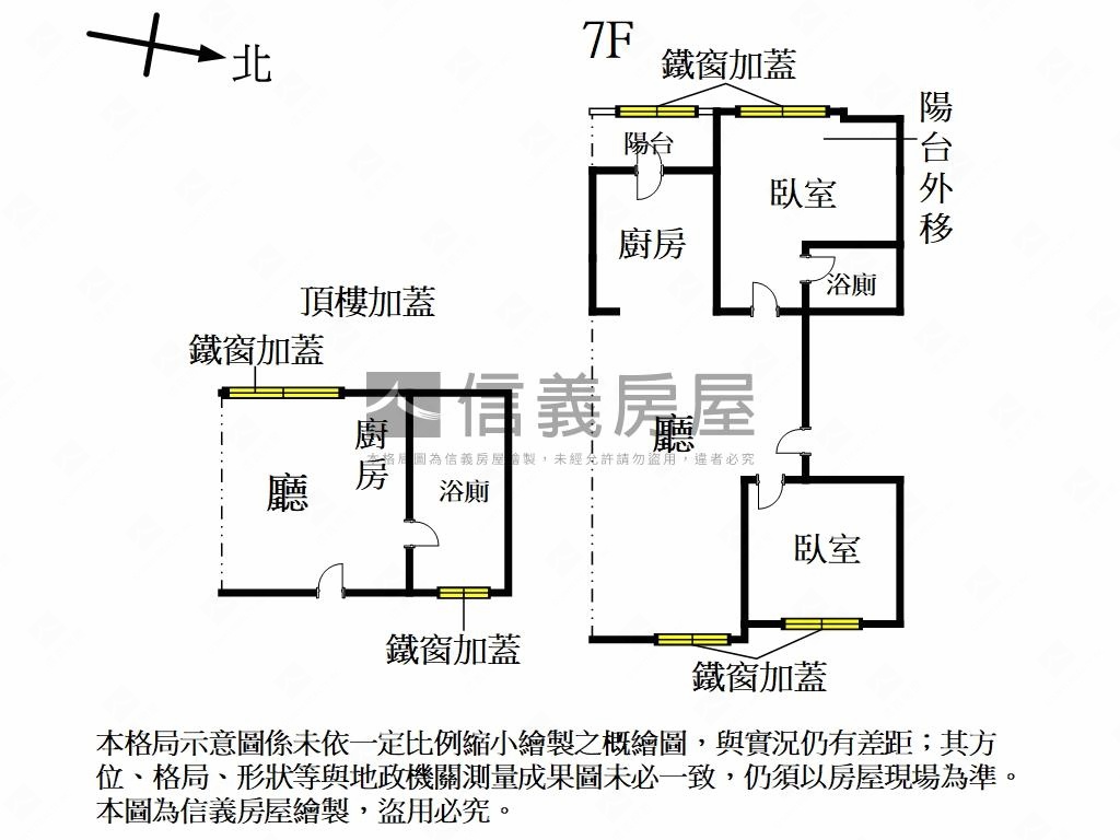 近板橋＆新埔捷運電梯兩房房屋室內格局與周邊環境