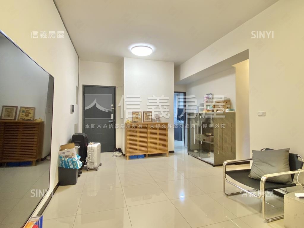 昕願景｜三房平車有露臺房屋室內格局與周邊環境