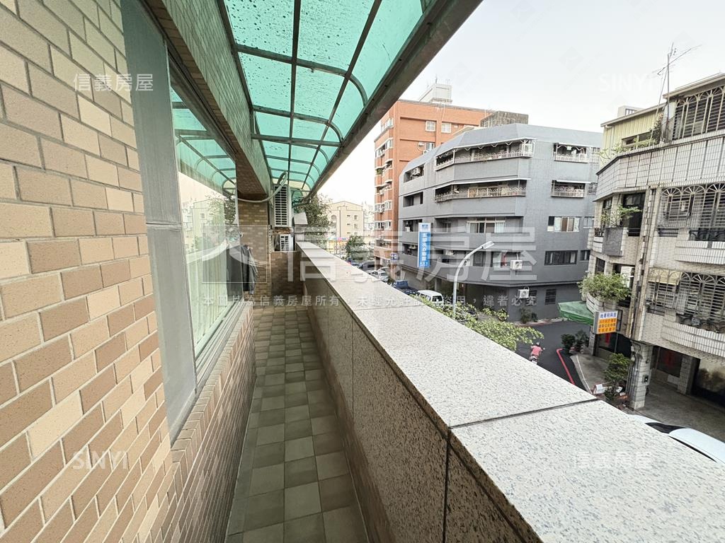 裕國綠大地三房平面車位房屋室內格局與周邊環境