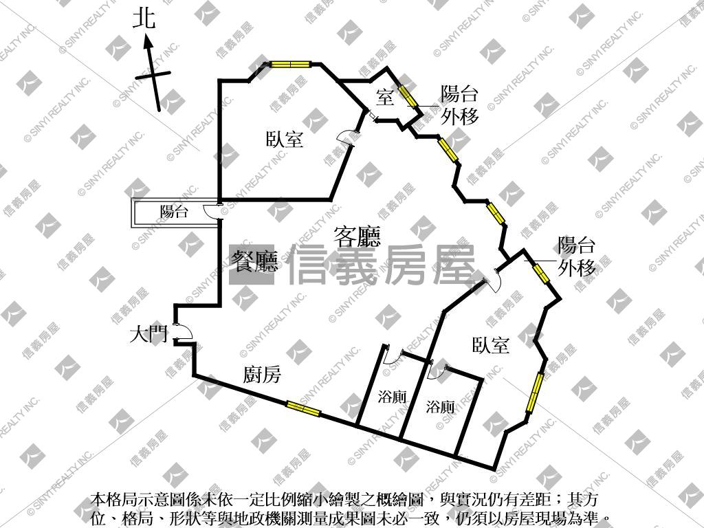 可看屋！面科博館植物園房屋室內格局與周邊環境