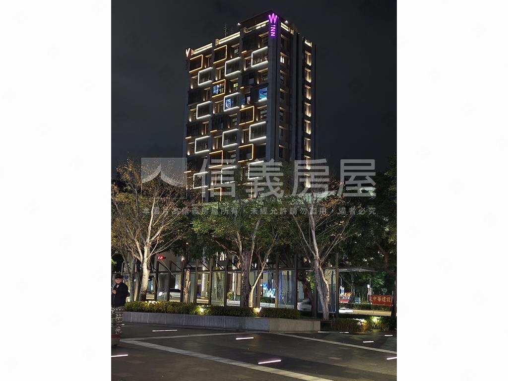 大直ＷＩＮＮ朝南珍藏釋出房屋室內格局與周邊環境