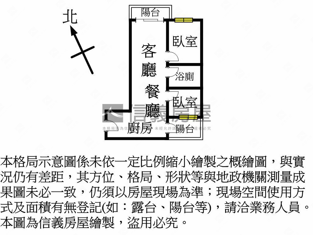 大華昇耕電梯兩房車位房屋室內格局與周邊環境