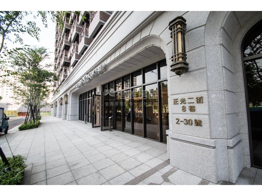 昭揚君硯美麗三房車位房屋室內格局與周邊環境