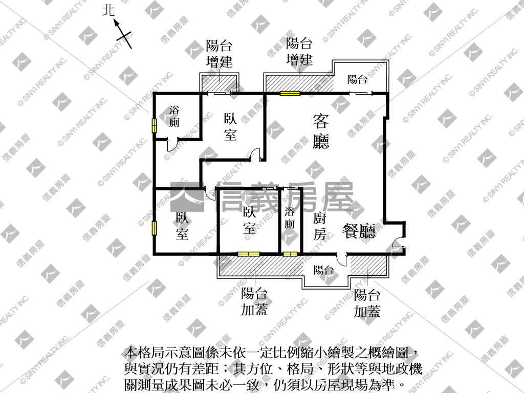 寶仁蔚藍三房平車房屋室內格局與周邊環境