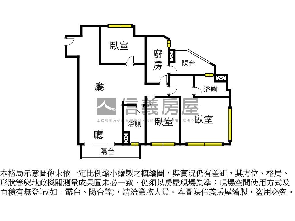 【新接】永和朗朗看１０１房屋室內格局與周邊環境