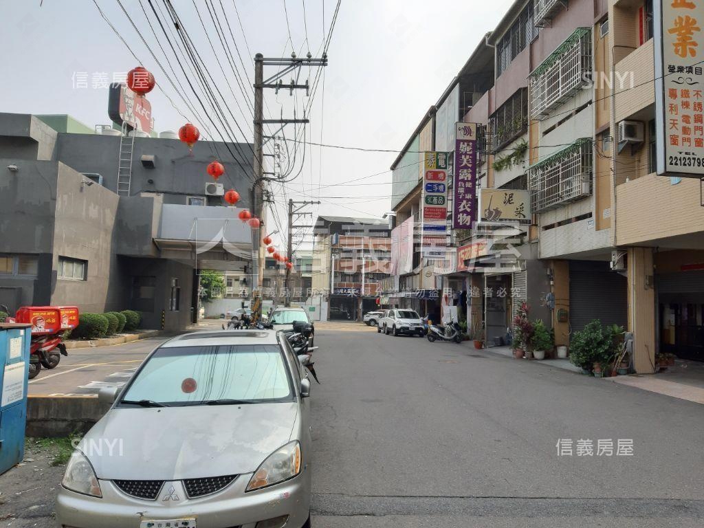 中山路鬧區金雞邊間店套房屋室內格局與周邊環境