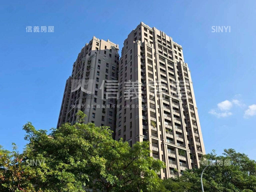 國泰美術觀道面綠園道樹海房屋室內格局與周邊環境