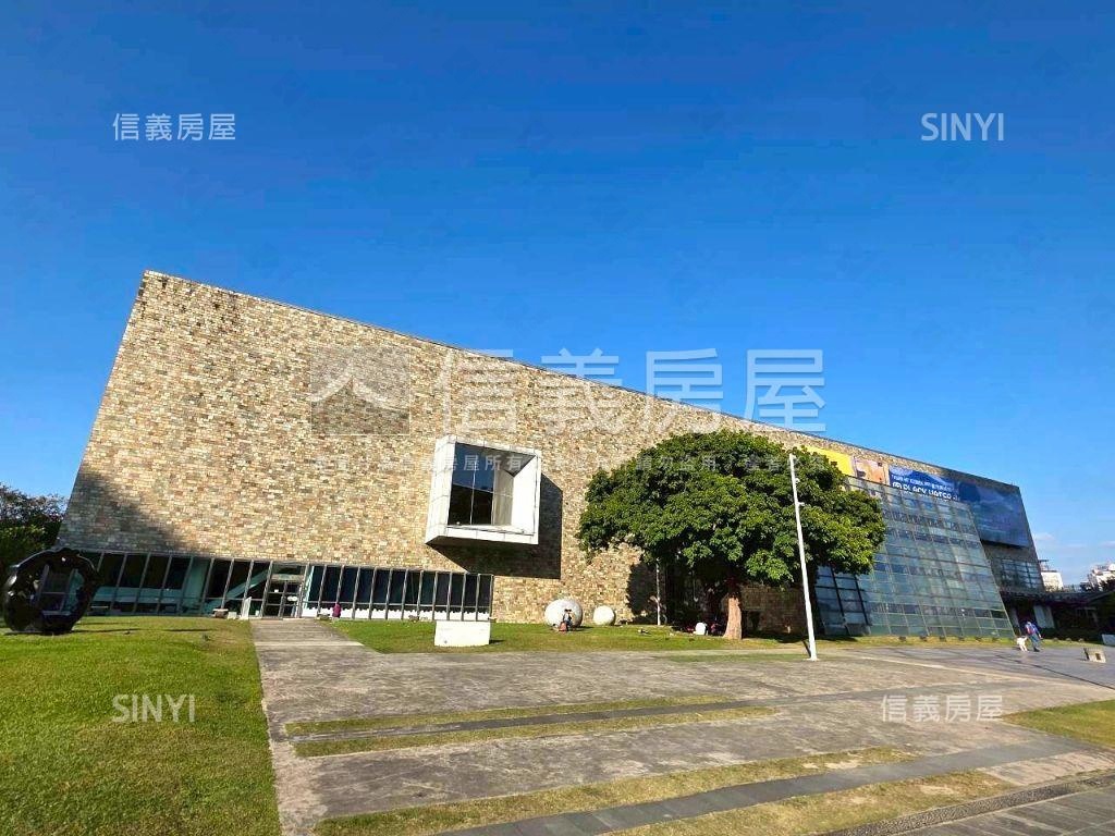 國泰美術觀道面綠園道樹海房屋室內格局與周邊環境