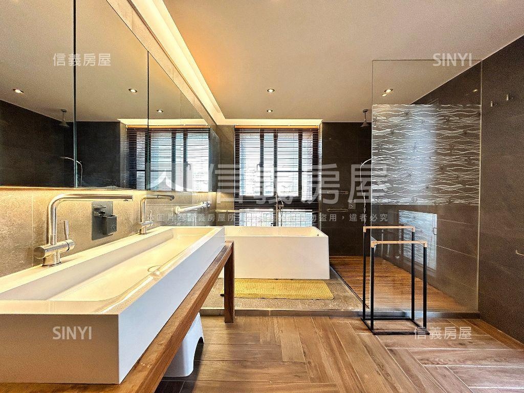 國美館正園道國泰鋼骨名宅房屋室內格局與周邊環境