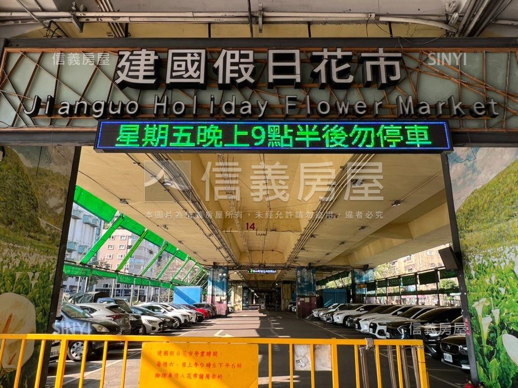 新生南路一樓店辦房屋室內格局與周邊環境