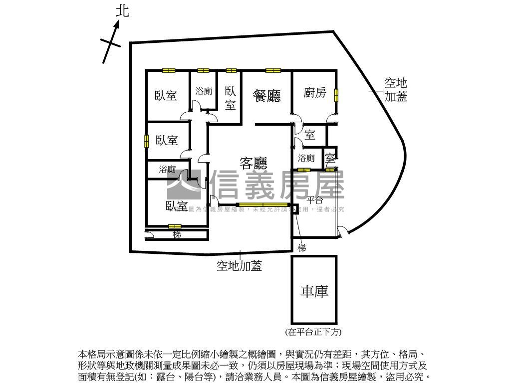 遠眺綠意．威靈頓山莊房屋室內格局與周邊環境