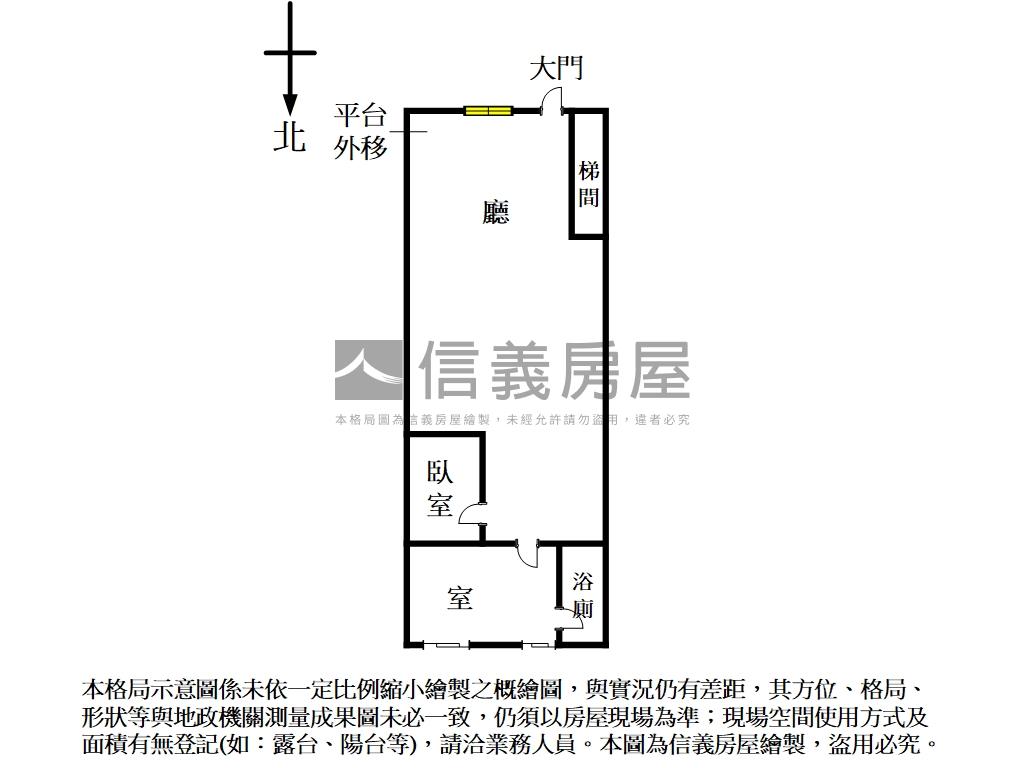 南西稀有金店房屋室內格局與周邊環境