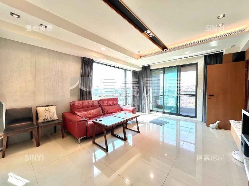 唐盟森藏雙平車視野戶房屋室內格局與周邊環境