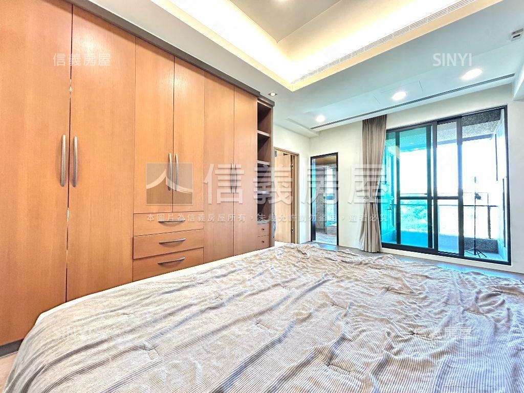 唐盟森藏雙平車視野戶房屋室內格局與周邊環境