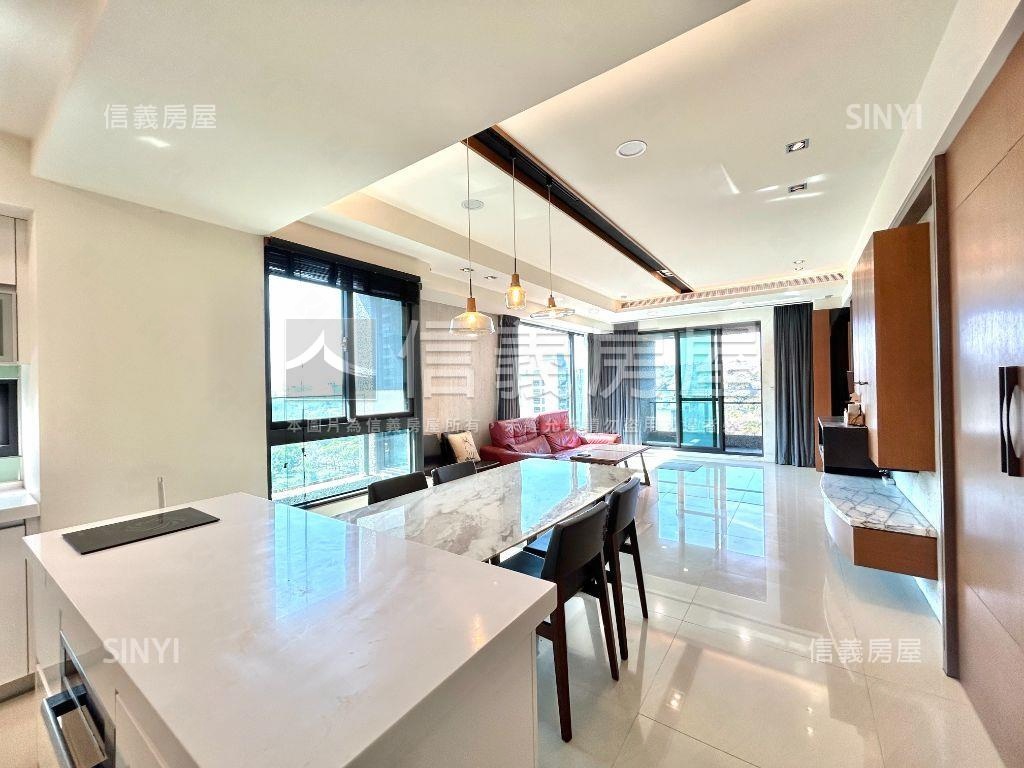 唐盟森藏雙平車視野戶房屋室內格局與周邊環境