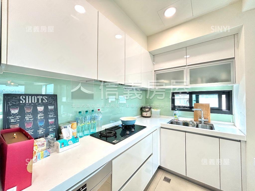 唐盟森藏雙平車視野戶房屋室內格局與周邊環境