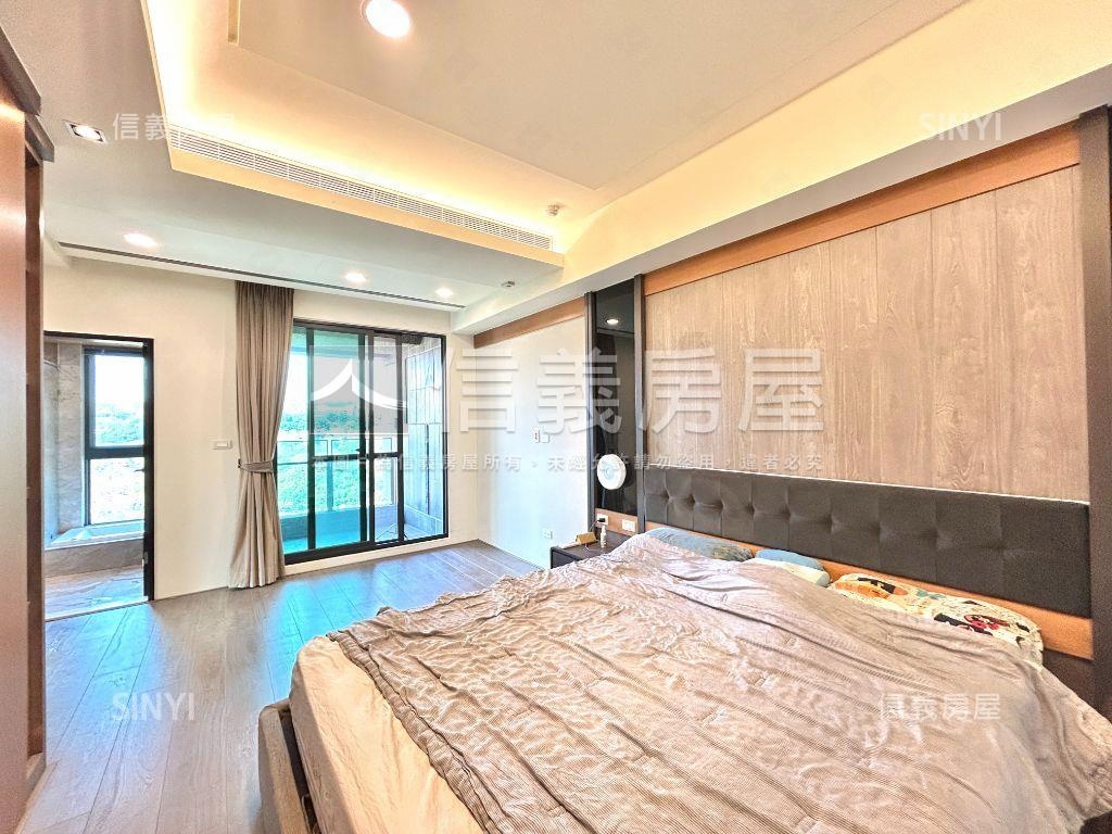 唐盟森藏雙平車視野戶房屋室內格局與周邊環境