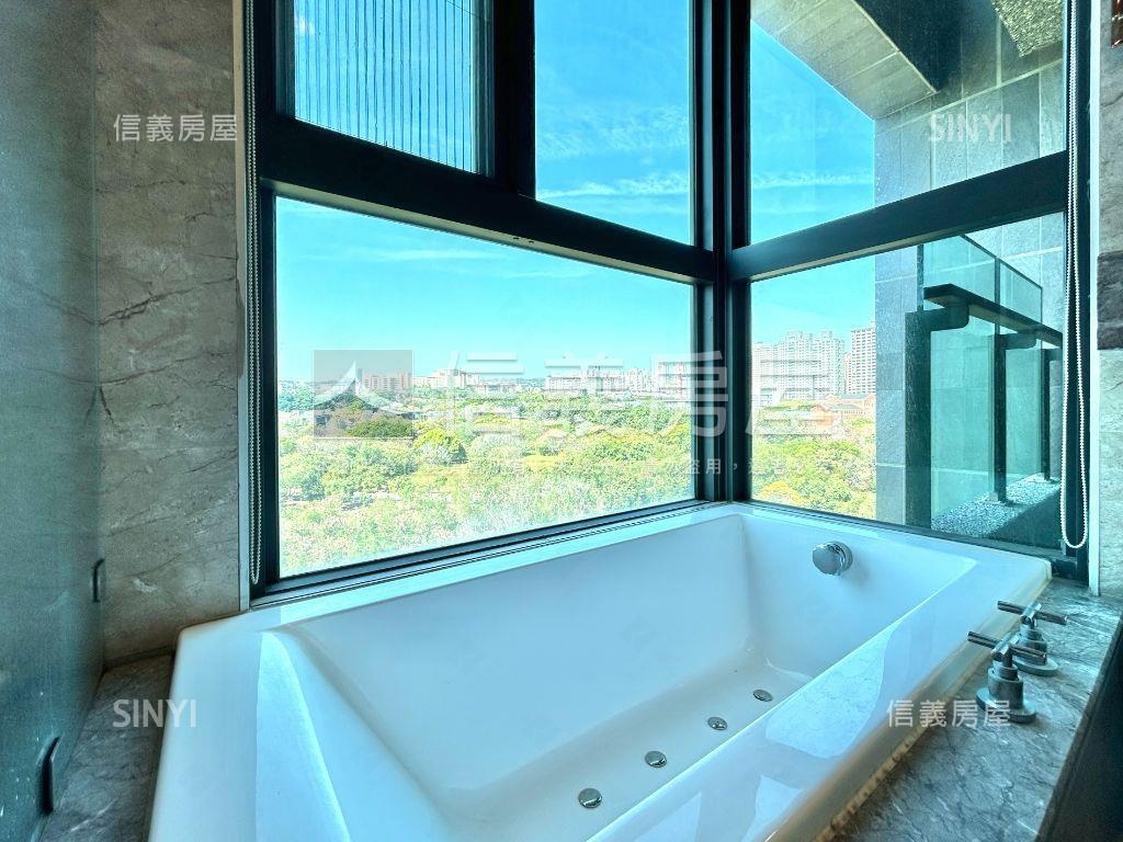 唐盟森藏雙平車視野戶房屋室內格局與周邊環境