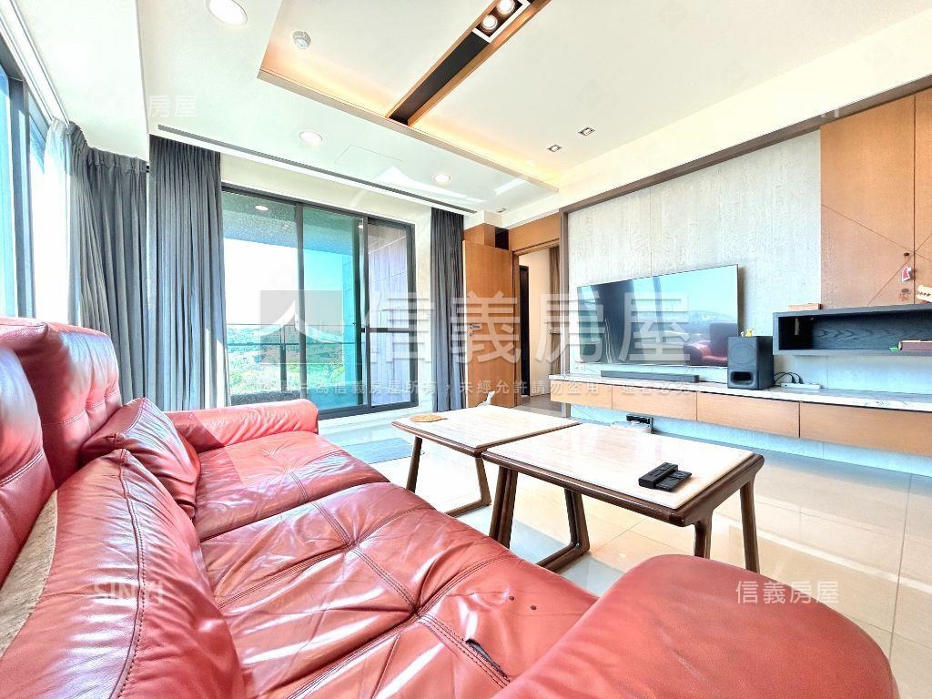 唐盟森藏雙平車視野戶房屋室內格局與周邊環境