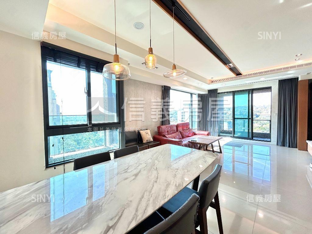 唐盟森藏雙平車視野戶房屋室內格局與周邊環境