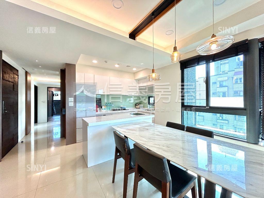 唐盟森藏雙平車視野戶房屋室內格局與周邊環境