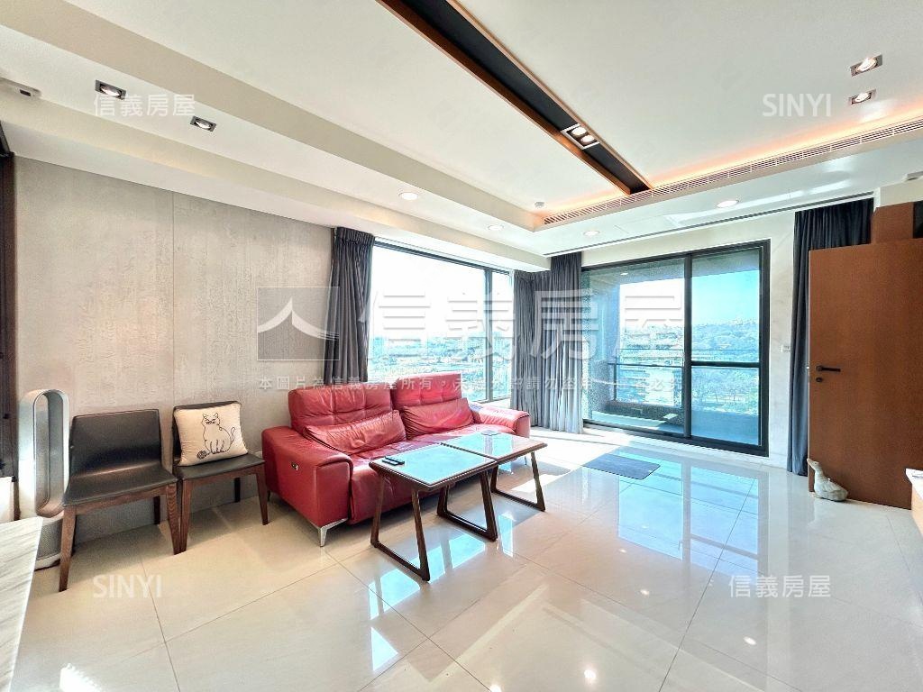 唐盟森藏雙平車視野戶房屋室內格局與周邊環境