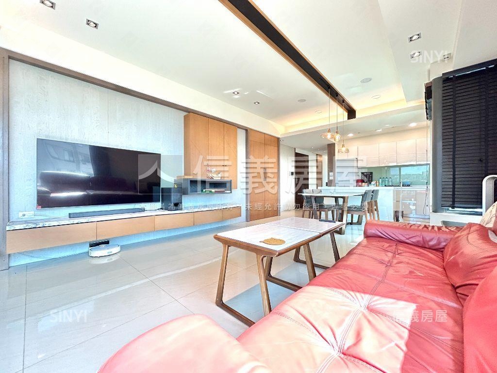 唐盟森藏雙平車視野戶房屋室內格局與周邊環境