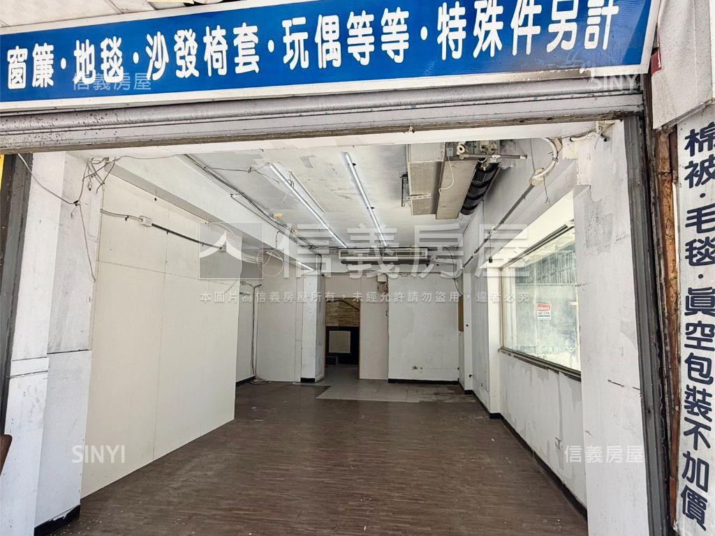 星雲人潮發財金店面房屋室內格局與周邊環境