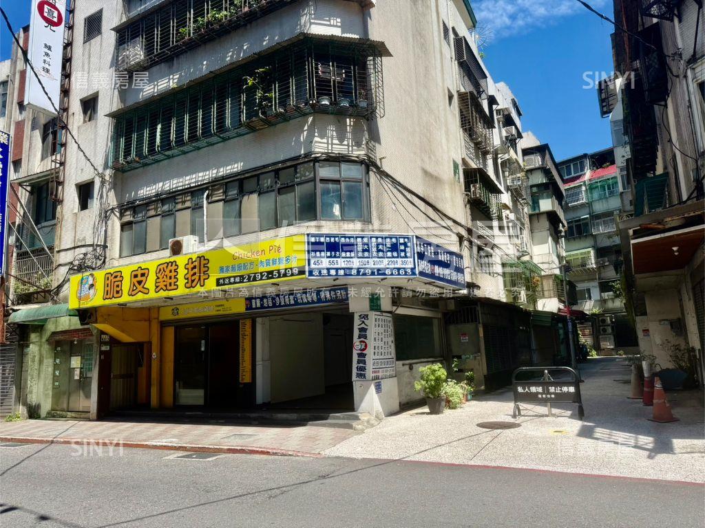 星雲人潮發財金店面房屋室內格局與周邊環境