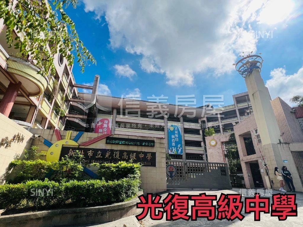 近北市大空間一樓房屋室內格局與周邊環境