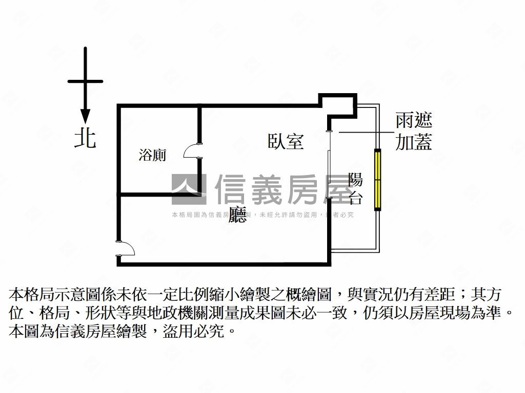 大中正國中低總設籍房屋室內格局與周邊環境