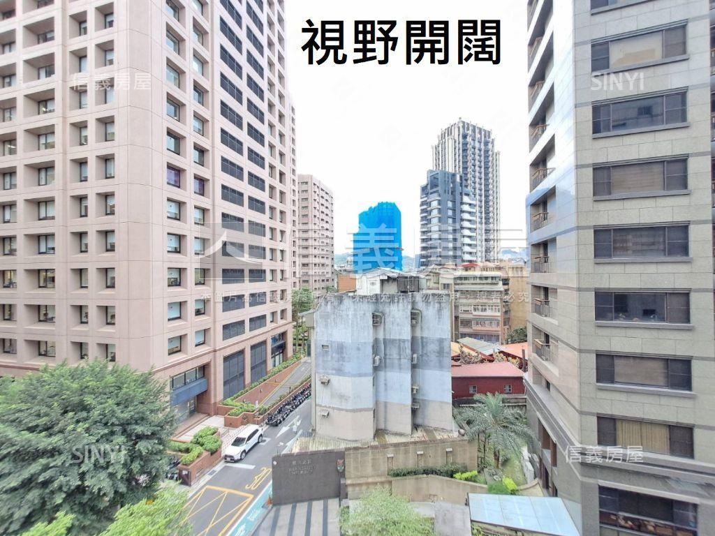 和平實小敦南四房坡平車位房屋室內格局與周邊環境