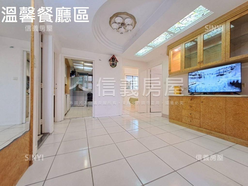 和平實小敦南四房坡平車位房屋室內格局與周邊環境