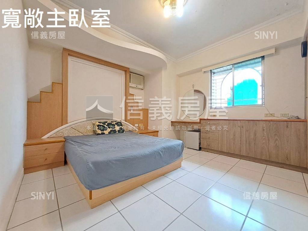 和平實小敦南四房坡平車位房屋室內格局與周邊環境