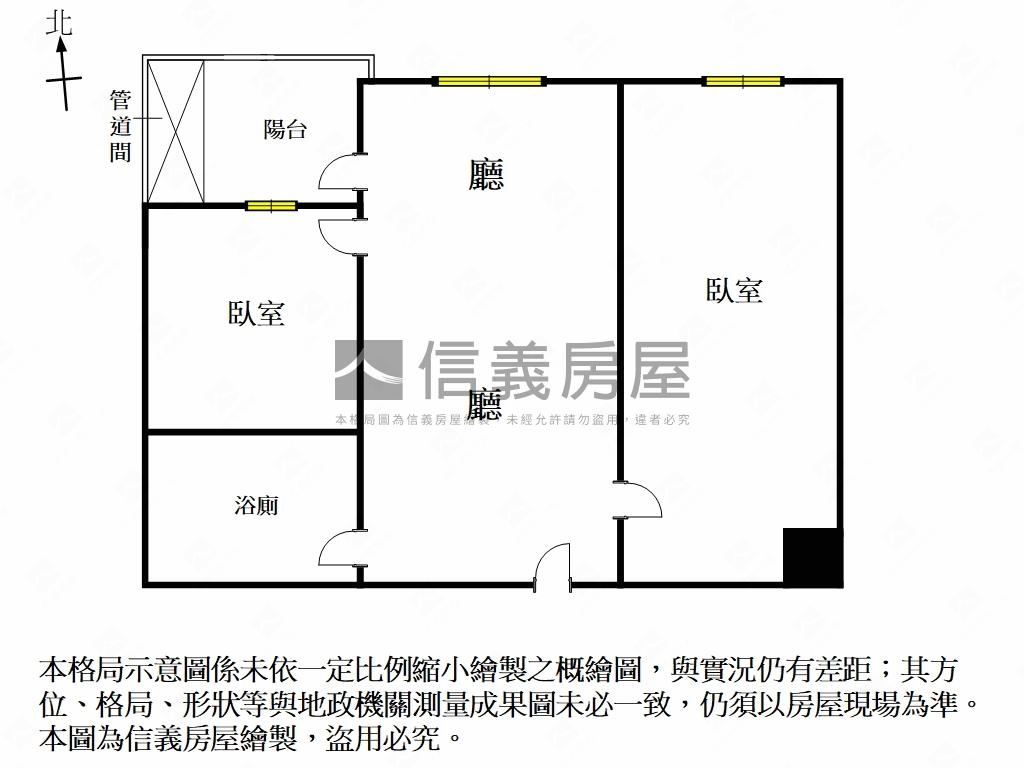 超級市景３０高樓兩房平車房屋室內格局與周邊環境