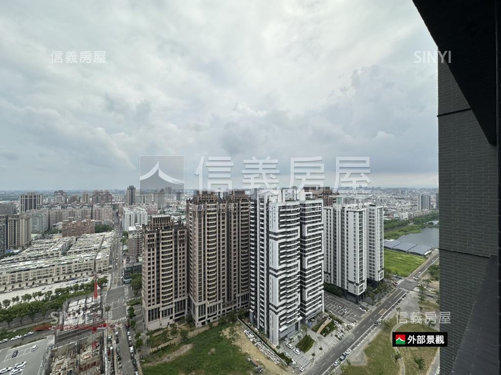 超級市景３０高樓兩房平車房屋室內格局與周邊環境