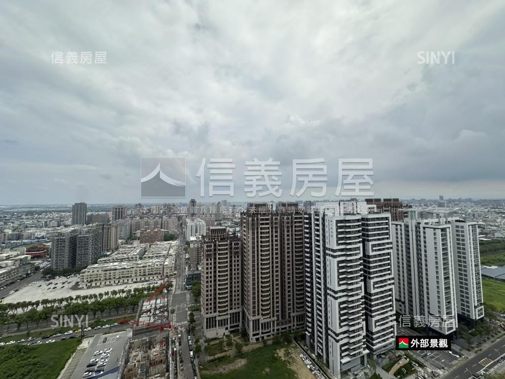 超級市景３０高樓兩房平車房屋室內格局與周邊環境