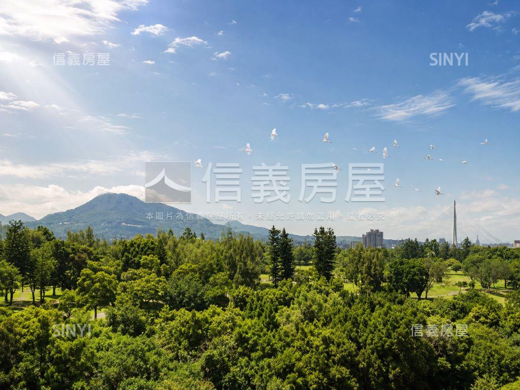 台北灣觀音山淡江大橋大戶房屋室內格局與周邊環境