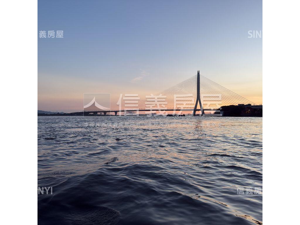 台北灣觀音山淡江大橋大戶房屋室內格局與周邊環境