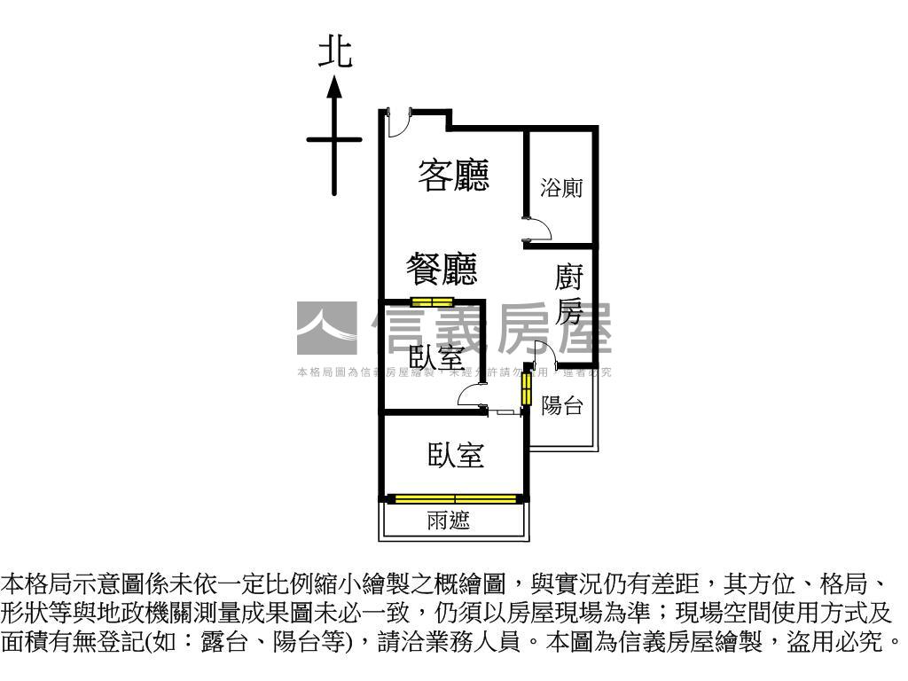 開闊視野面公園２房平車位房屋室內格局與周邊環境