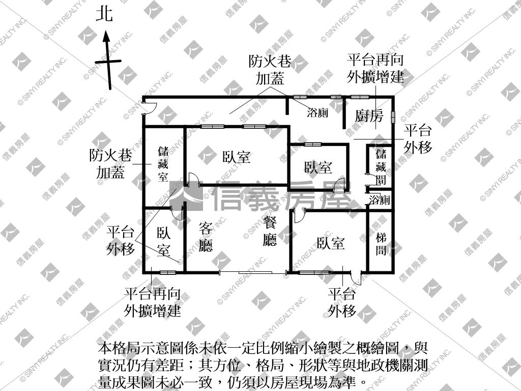 強案頂溪捷運停車便利一樓房屋室內格局與周邊環境