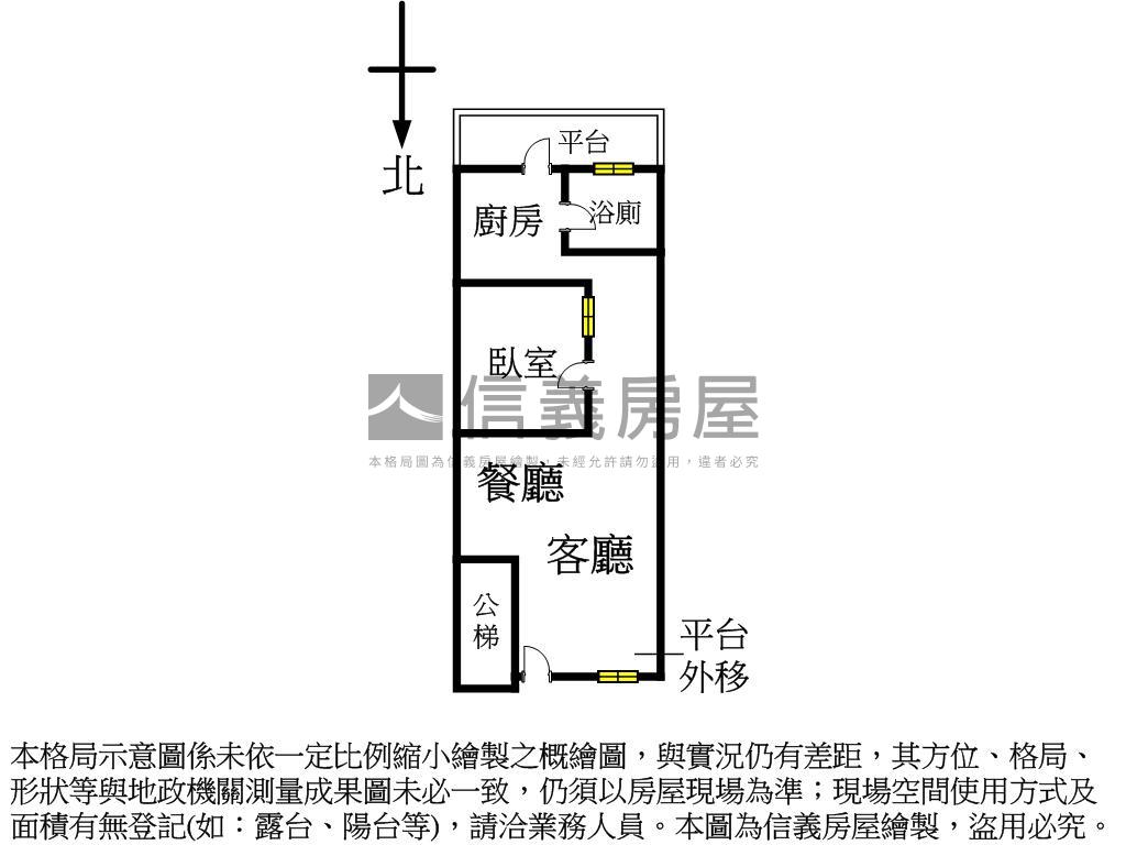 基隆仁愛區一樓美屋房屋室內格局與周邊環境