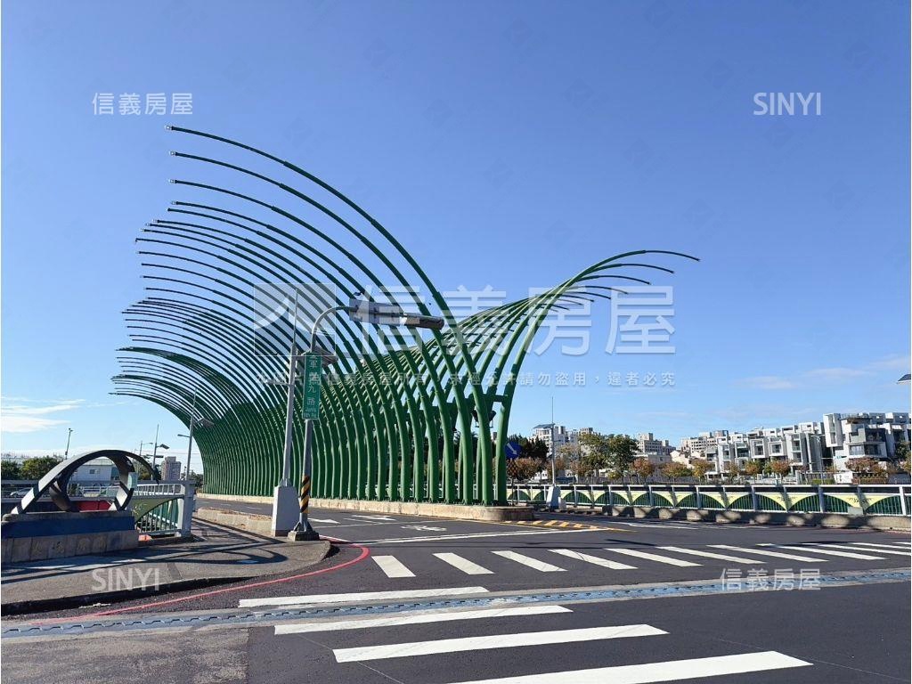 櫻花活力水岸２房平車房屋室內格局與周邊環境