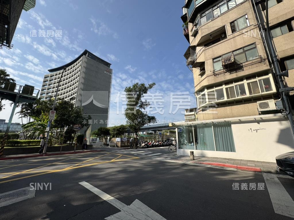 大巨蛋三角窗店面房屋室內格局與周邊環境