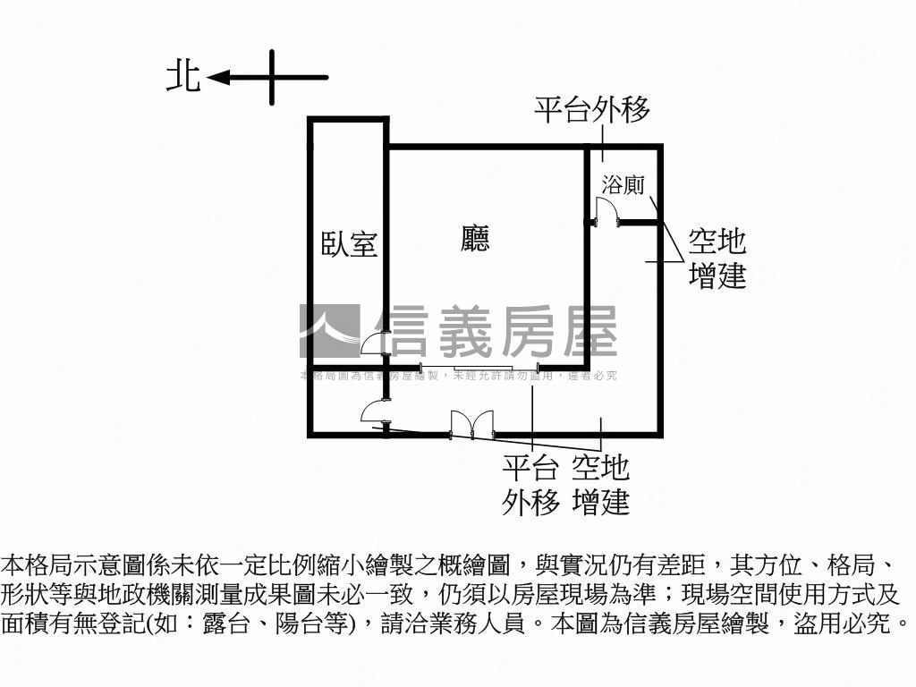 大巨蛋三角窗店面房屋室內格局與周邊環境