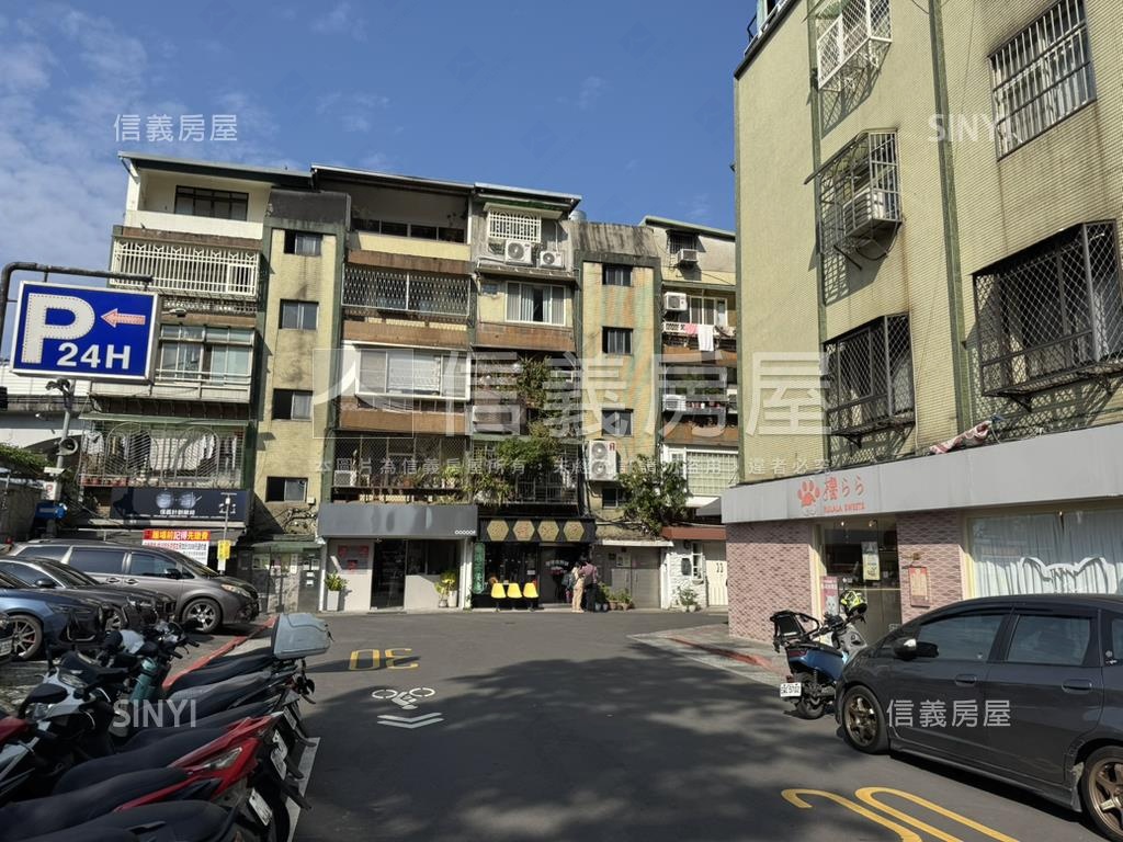 大巨蛋三角窗店面房屋室內格局與周邊環境