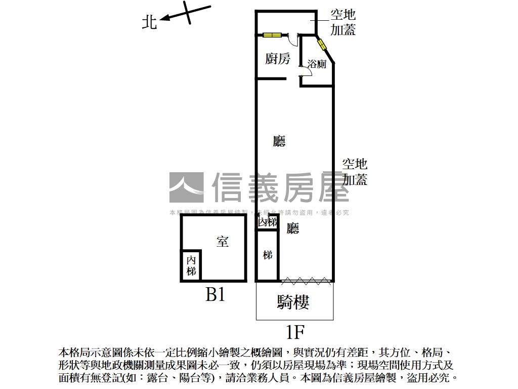 士林黃金店面房屋室內格局與周邊環境