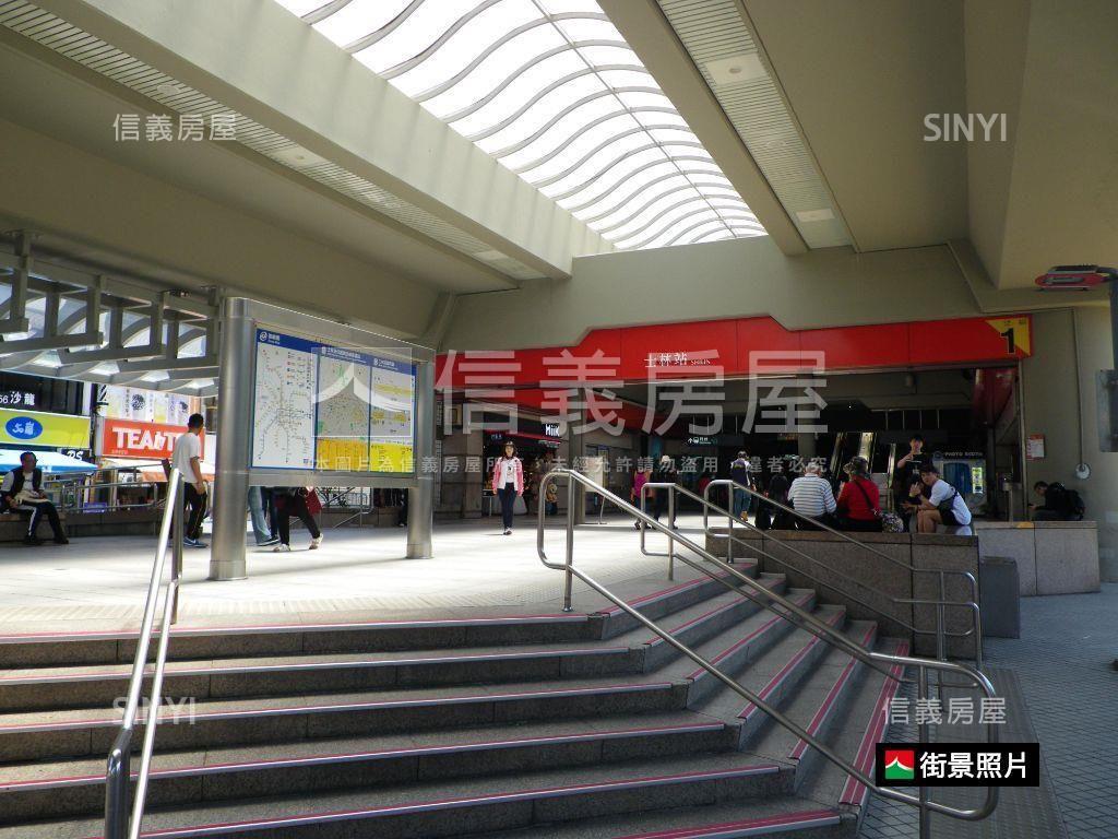 士林黃金店面房屋室內格局與周邊環境