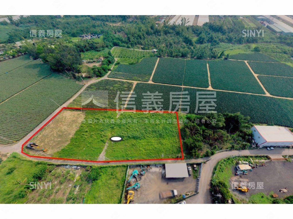 大社千坪臨路農地房屋室內格局與周邊環境