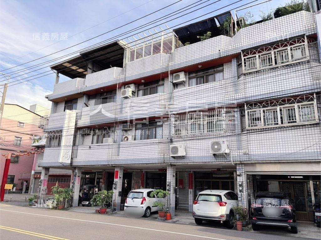 專任●臨新仁路１３米透店房屋室內格局與周邊環境